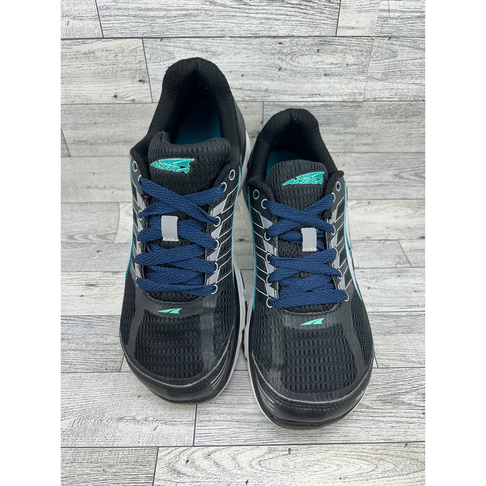 Altra Provision 3.0 Women Sz 7.5 Black Teal‎ Zero Drop Running Shoes AFW1745F-3